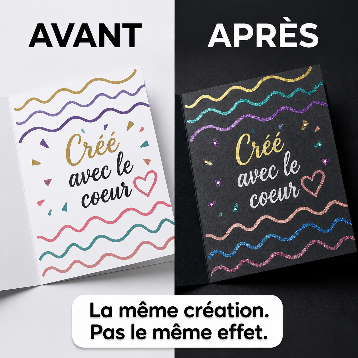 L'ÉCLAT'ART™ — Feutres Shimmer Pailletés